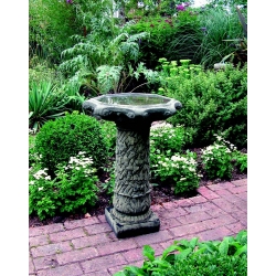 Vine Birdbath